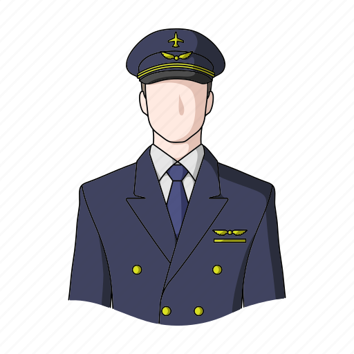 Airline Captain Graphic